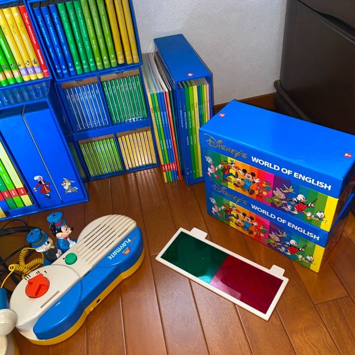 DWE ワールドファミリー ディズニー英語システム 2005年購入