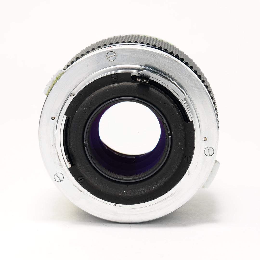 極美品】オリンパス Zuiko Auto-T 100mm F2.8 814極美品】オリンパス