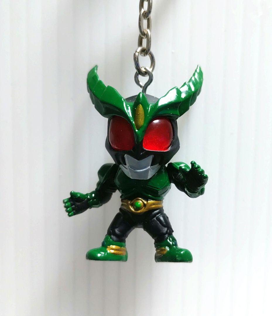 仮面ライダーアギト＆仮面ライダークウガ】フィギュアキーホルダー