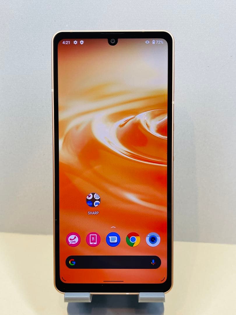 Aquos sense6 SH-RM19 47376スマートフォン simフリー シャープ公式通販】 SIMフリースマートフォン AQUOS sense6 [RAM4GB