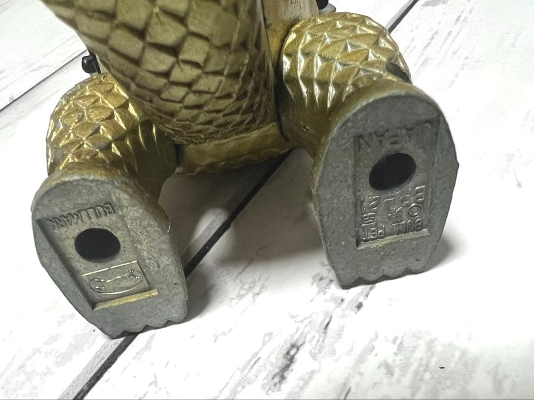 当時物 ブルマァク キングギドラ ジンクロン 超合金 ゴジラ 部品 レトロ