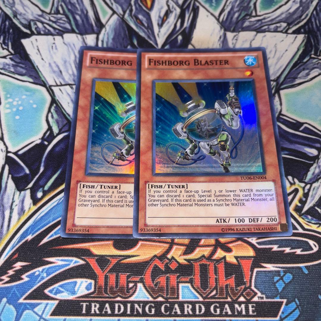 北米版 フィッシュボーグ－ガンナー TU06 スーパー 遊戯王 海外 英語 米 北米版 増殖するG スーパー 遊戯王 海外 英語 米 - メルカリ