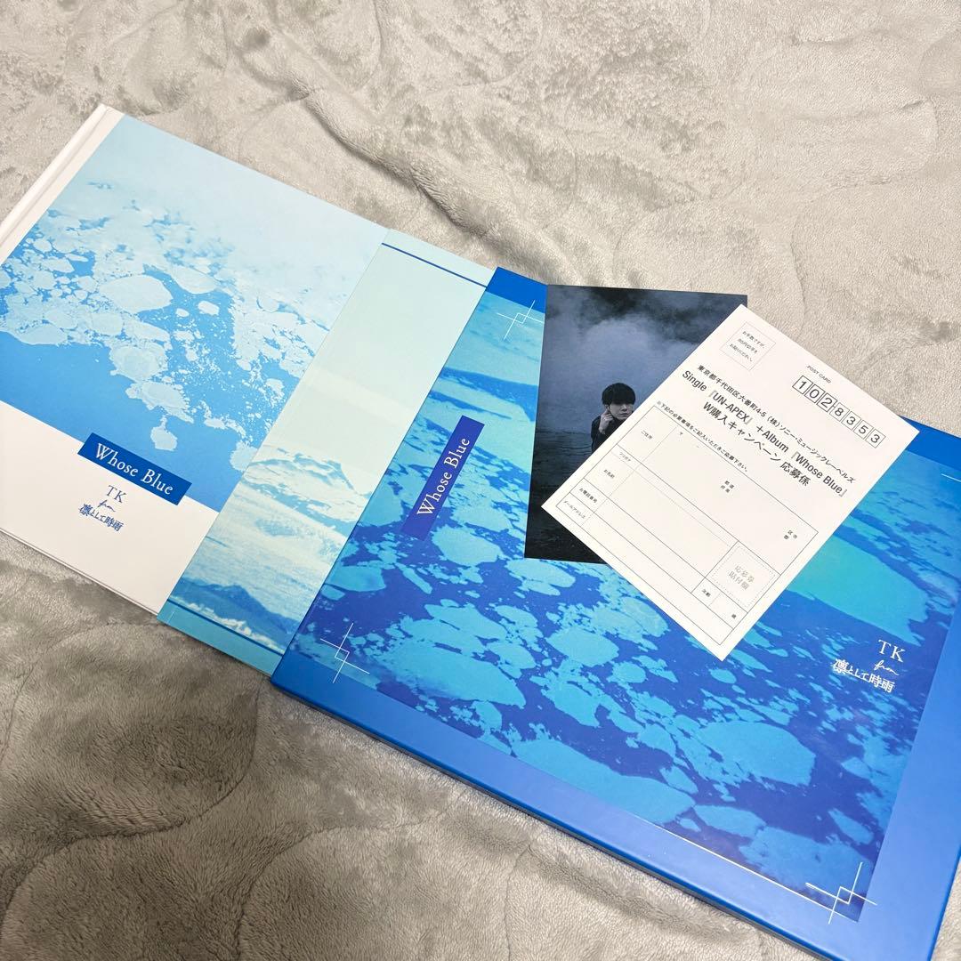 Whose Blue TK from 凛として時雨 Amazon.co.jp: Whose Blue (完全生産限定盤) (特典なし): ミュージック