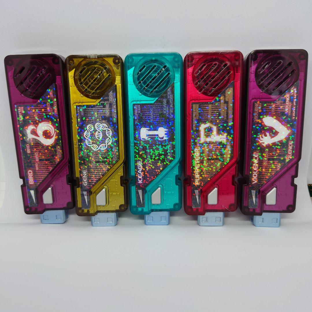 仮面ライダーW CSM風劇中プロップ T2ガイアメモリ 本編登場ドーパント