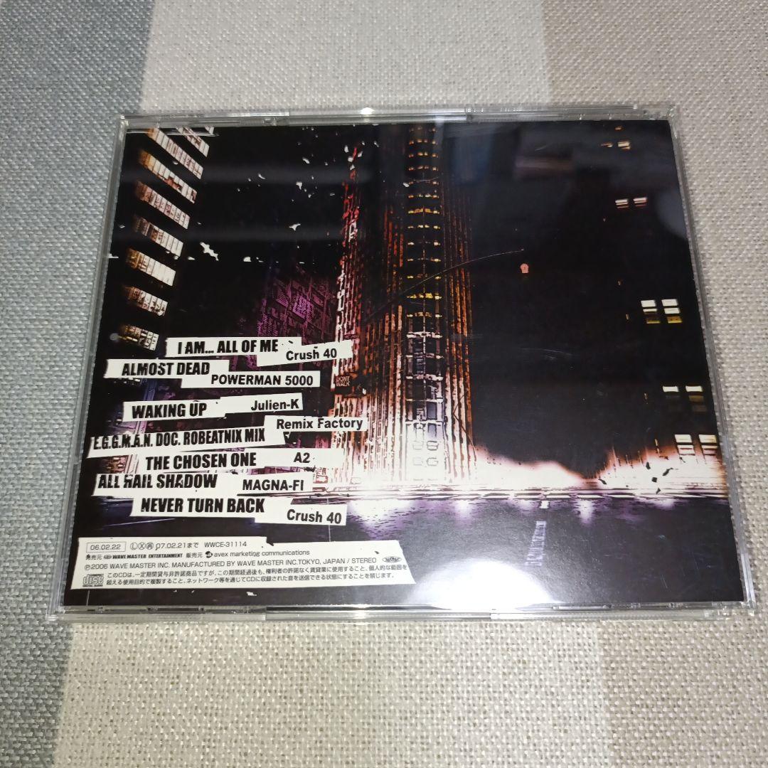 LOST AND FOUND SHADOW THE HEDGEHOG CD - メルカリ