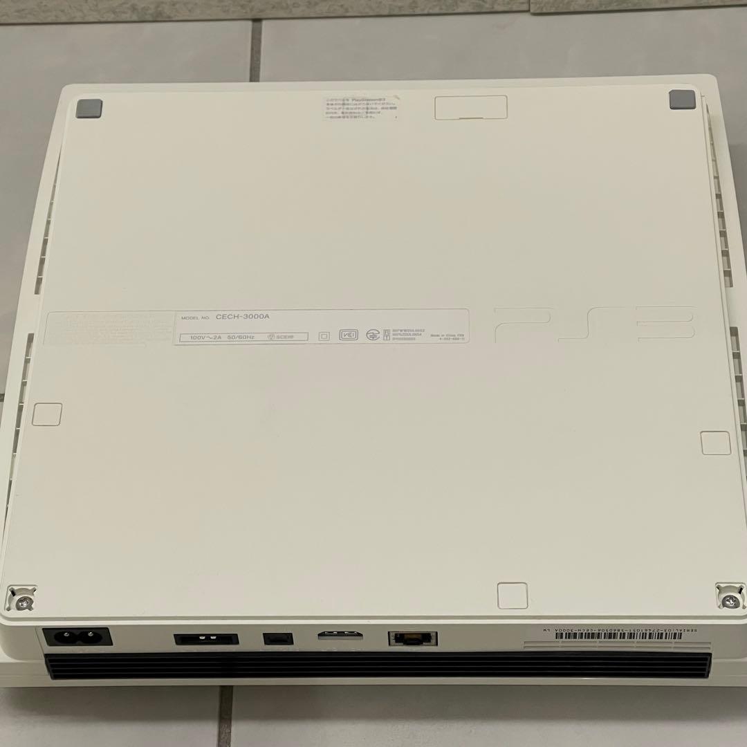 純正 正規品 PS3 160GB クラシックホワイト CECH-3000A LW - メルカリ