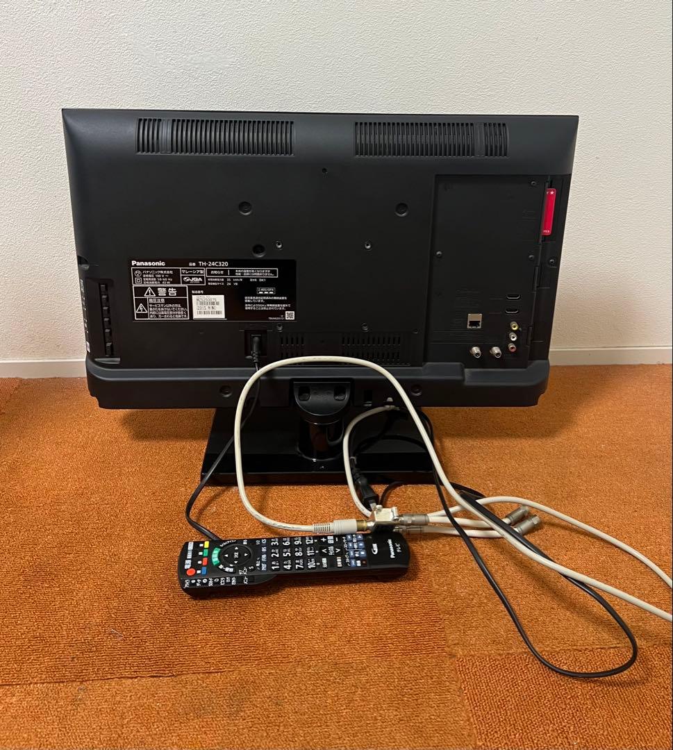 トトちん 様専用 Panasonic 液晶テレビ 24V型 外部HDD録画対応 - メルカリ