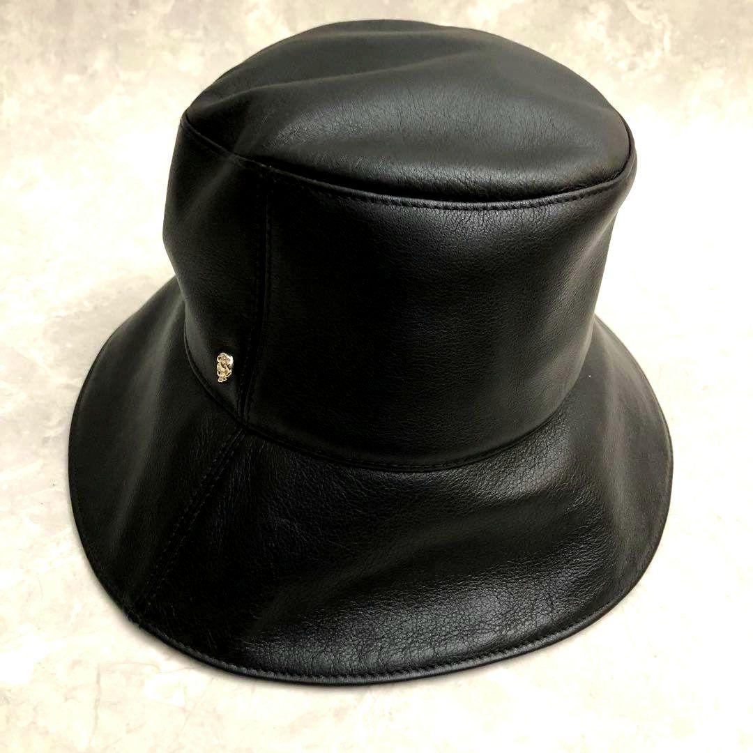 ★極美品★ヘレンカミンスキー レザーバケットハット メタルチャーム ロゴ 楽天市場】ヘレンカミンスキー 帽子 HELEN KAMINSKI バケットハット 秋