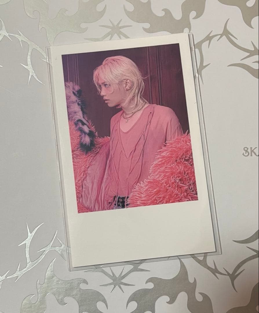 stray kids DOIT スピーカー ポラロイド フィリックス - メルカリ