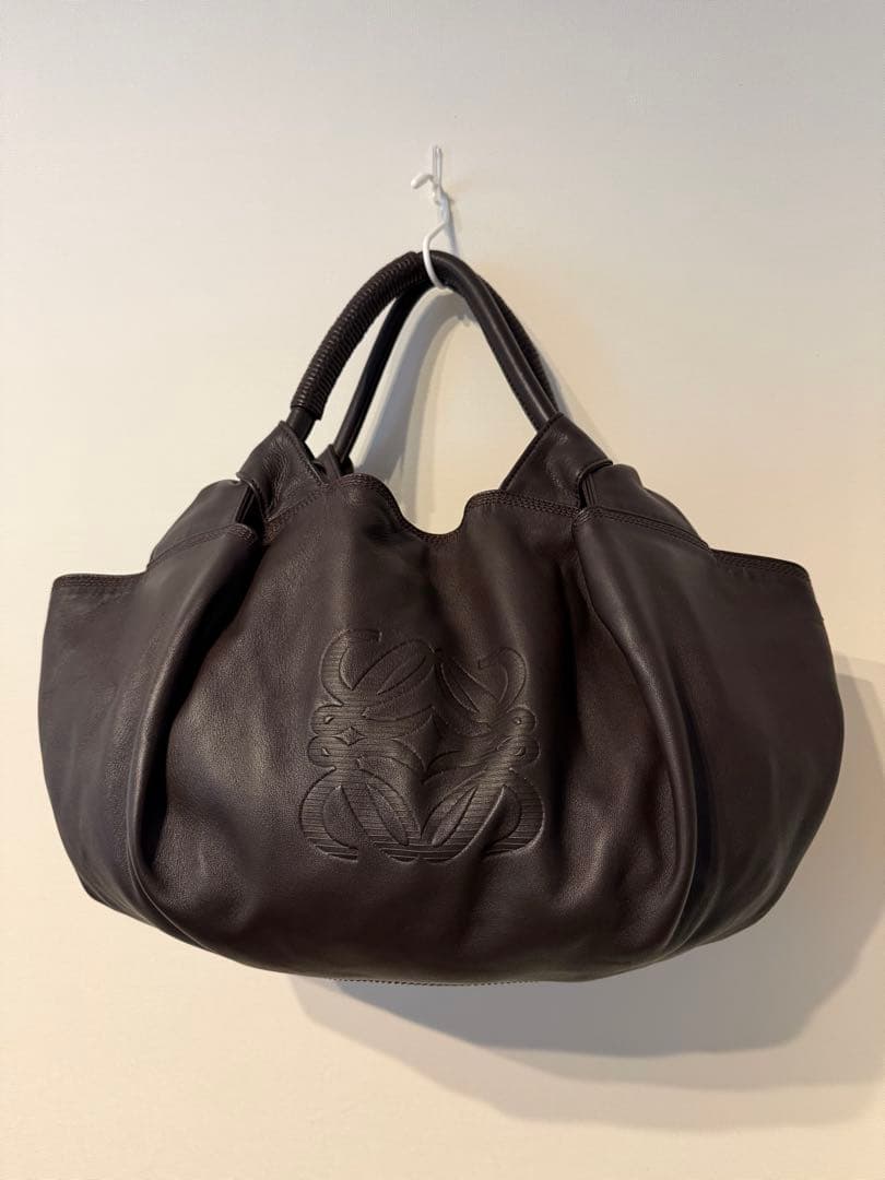 ロエベ　ナッパアイレ 楽天市場】LOEWE ロエベ ナッパアイレ ハンドバッグ パテントレザー