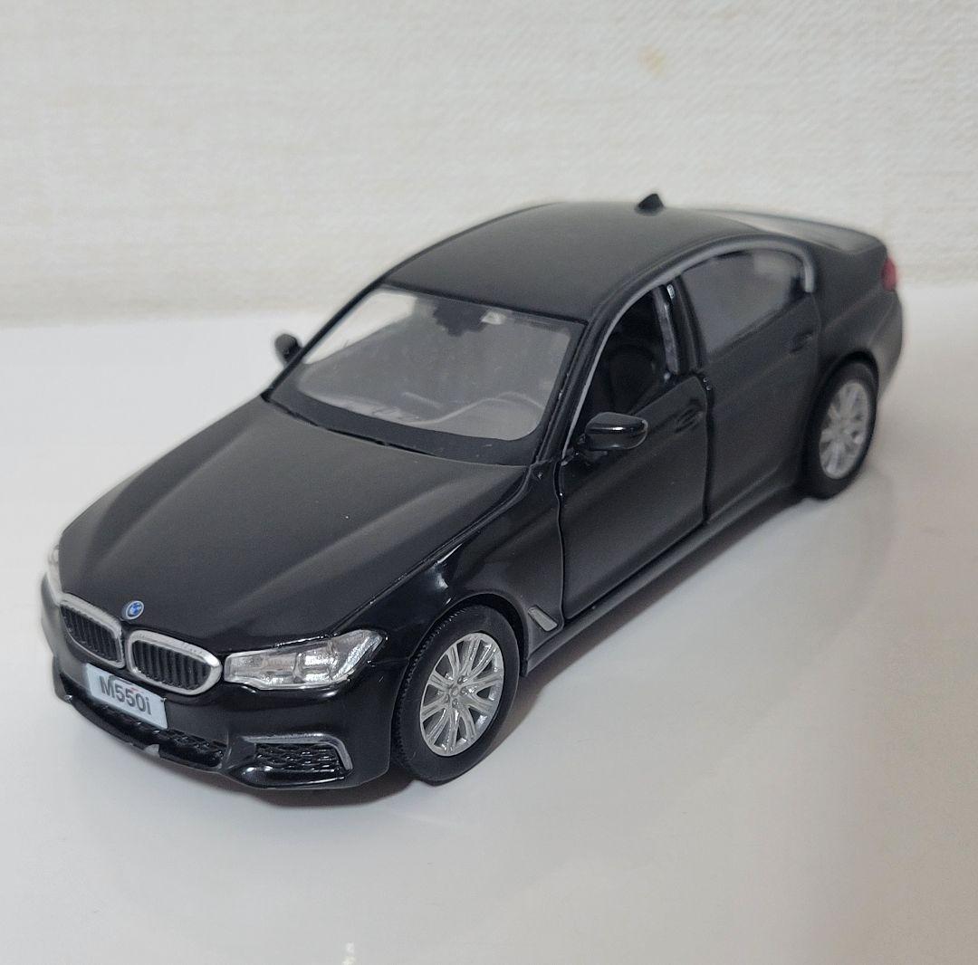 RMZ City BMW M550i ブラック プルバック式 ミニカー - メルカリ