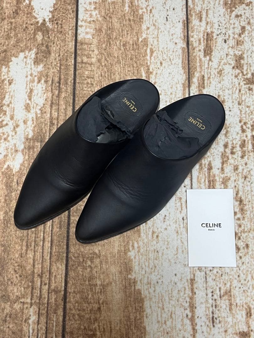 【美品】CELINE フラットシューズ(訳あり) 楽天市場】セリーヌ CELINE レースアップシューズ フラットシューズ