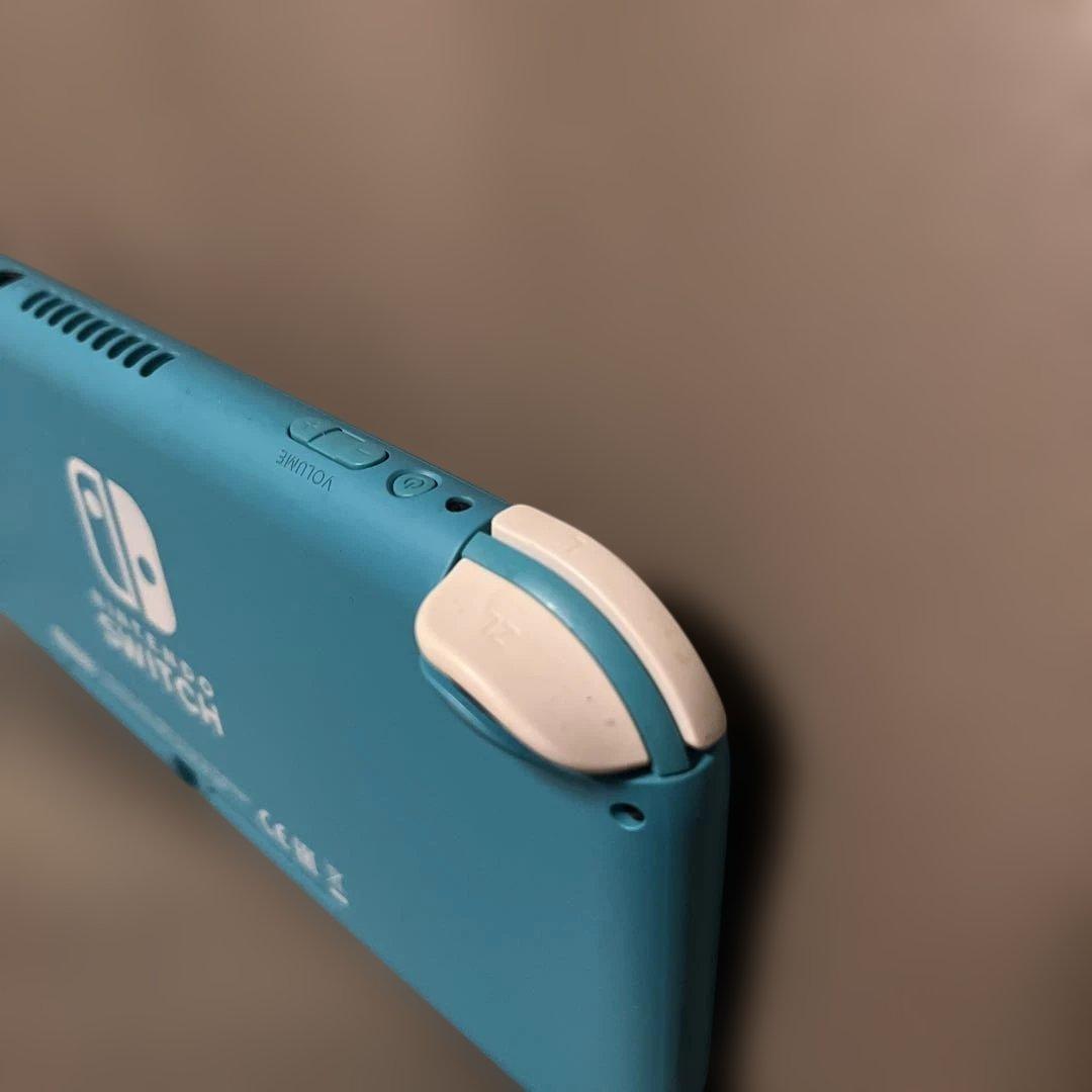 SwitchLite　スイッチライト　ターコイズ　《ジャンク》