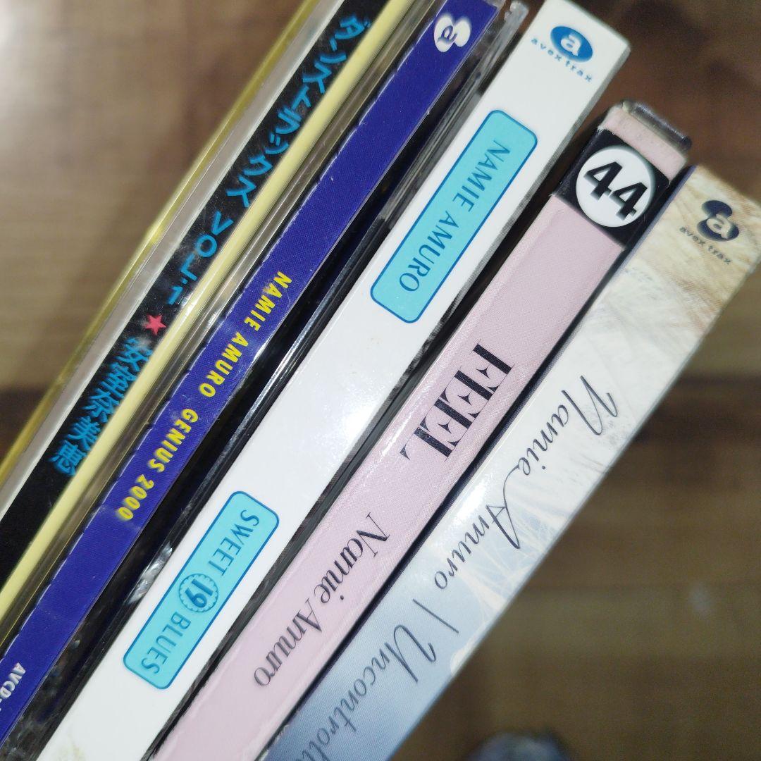 安室奈美恵 アルバム 5枚セット レンタル落ち含む CD まとめ売り