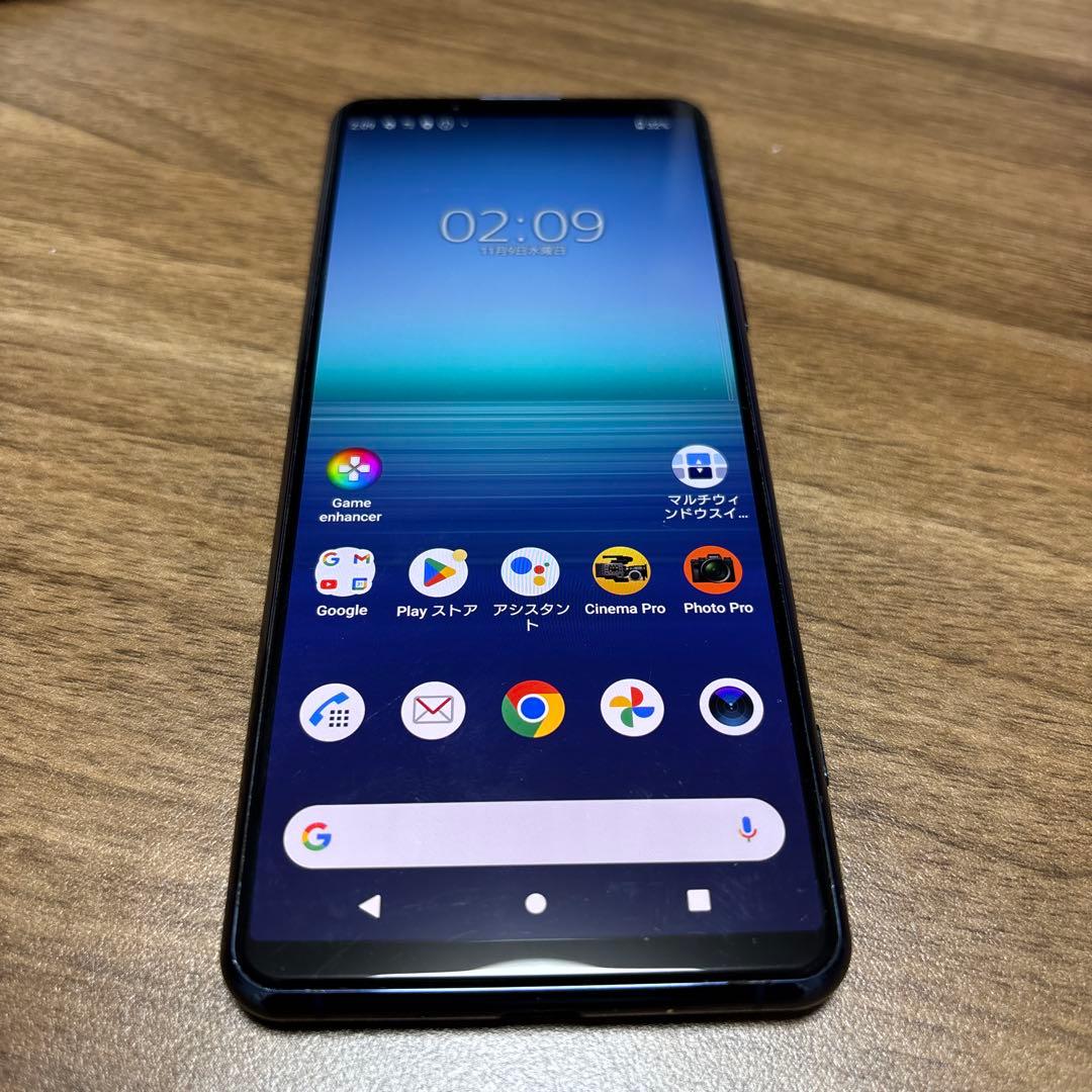 SONY Xperia 5 Ⅱ本体 電源ボタン難あり docomo版 SO52A - メルカリ