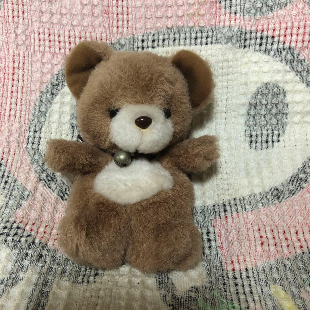 昭和レトロ ヴィンテージ サンアロー クマ くったりビーンズ