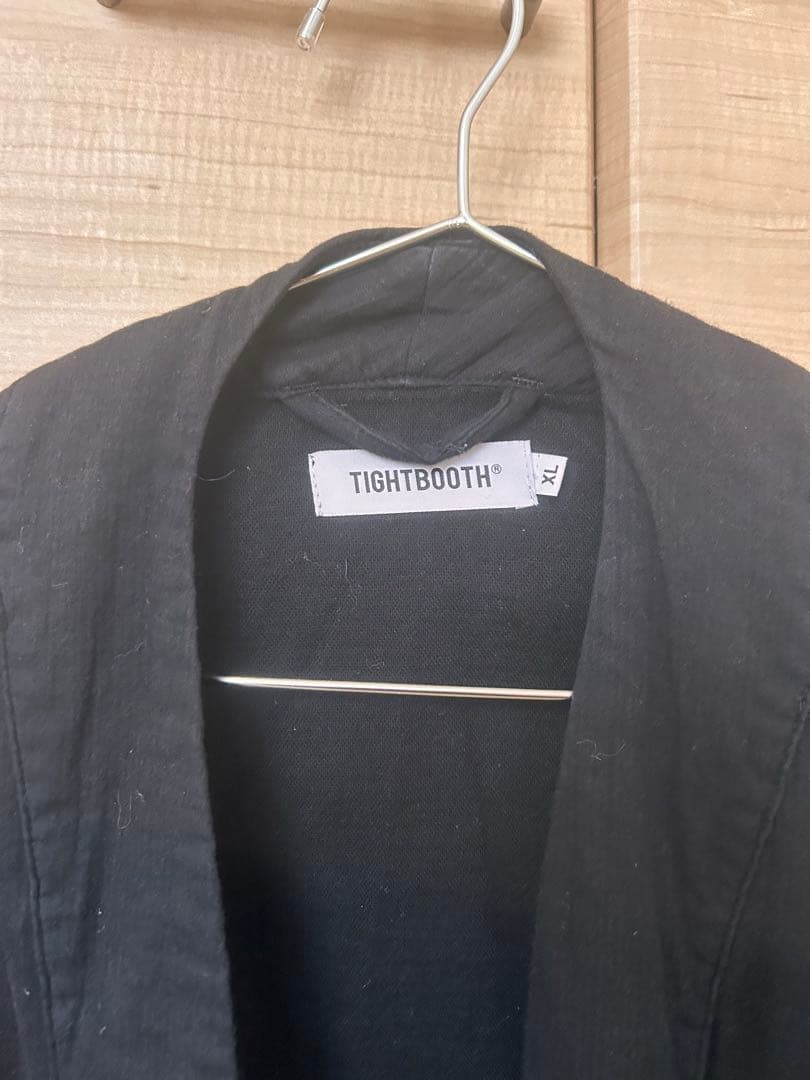 TIGHTBOOTH POPPY HANTEN タイトブース : ポピー刺繍半纏 - メルカリ