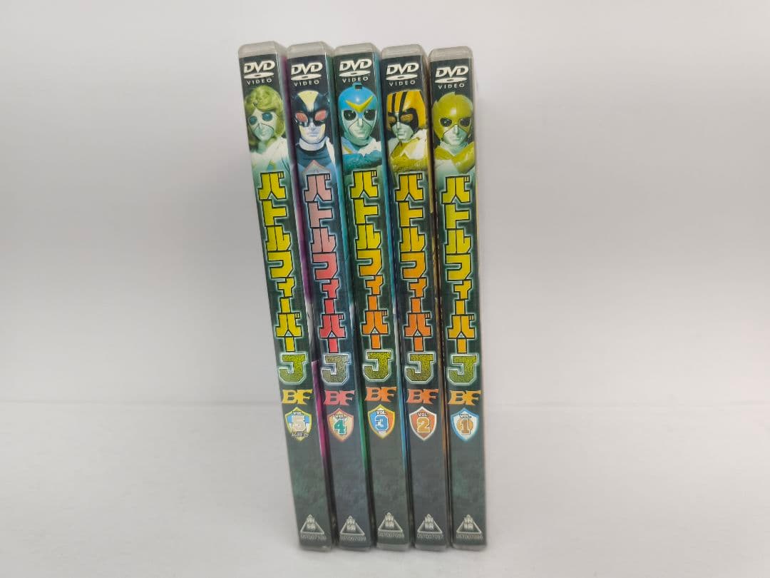バトルフィーバーJ DVD 全5巻 Amazon.co.jp: バトルフィーバーJ 全5巻セット [マーケットプレイス