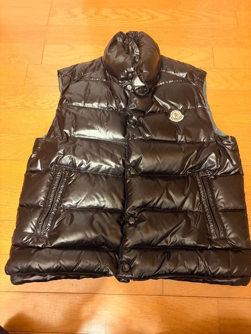 モンクレール　TIB　ティブ　ダウンベスト　ロゴワッペン　1 MONCLER（モンクレール） ダウンベスト TIB 大きいサイズあり メンズ