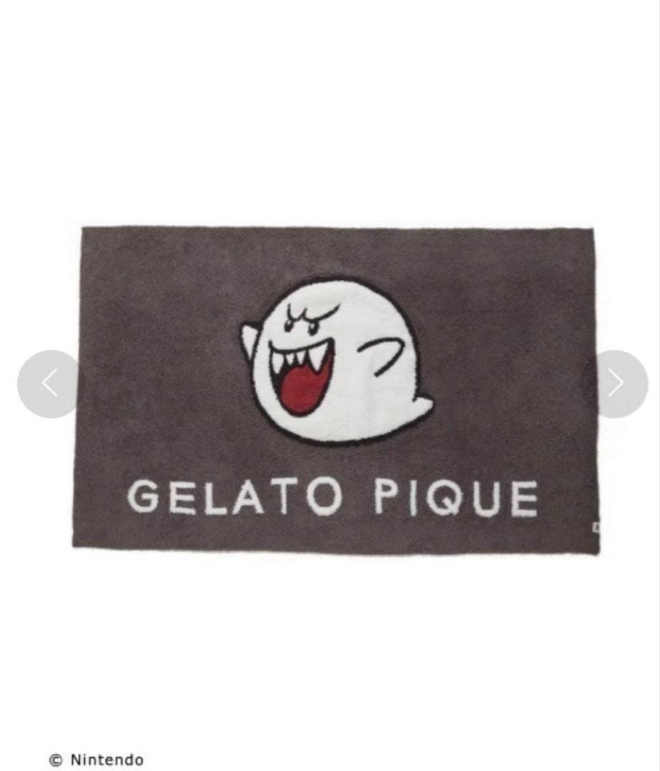 【即購入◎】ジェラピケ マリオ コラボ ブランケット テレサ スーパーマリオ』ジェラピケ新商品が4月24日発売。ヨッシーやキノピオ