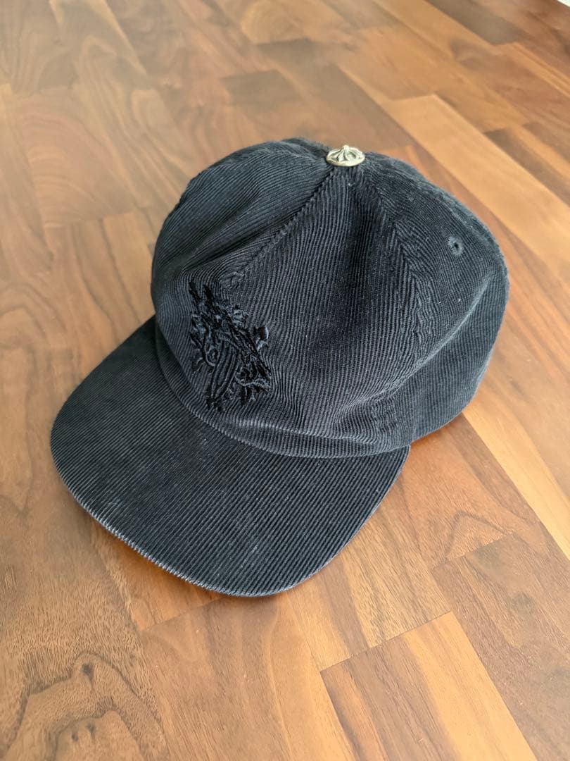 Chrome Hearts TRUCKER CAP ダガー刺繍レザーストラップ CHROME HEARTS クロムハーツ ダガー刺繍 キャップ 帽子 | chromehearts