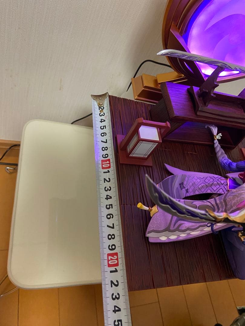 原神　雷電将軍　フィギュア　ガレージキット