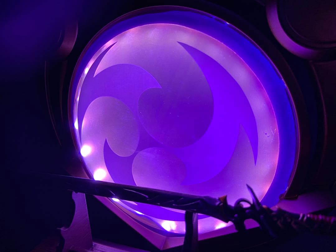 原神　雷電将軍　フィギュア　ガレージキット