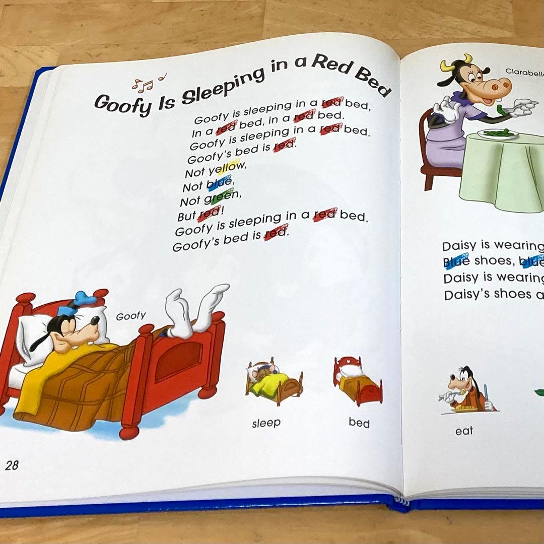 ディズニー英語システム DWE シングアロング（本） 1〜4 - メルカリ