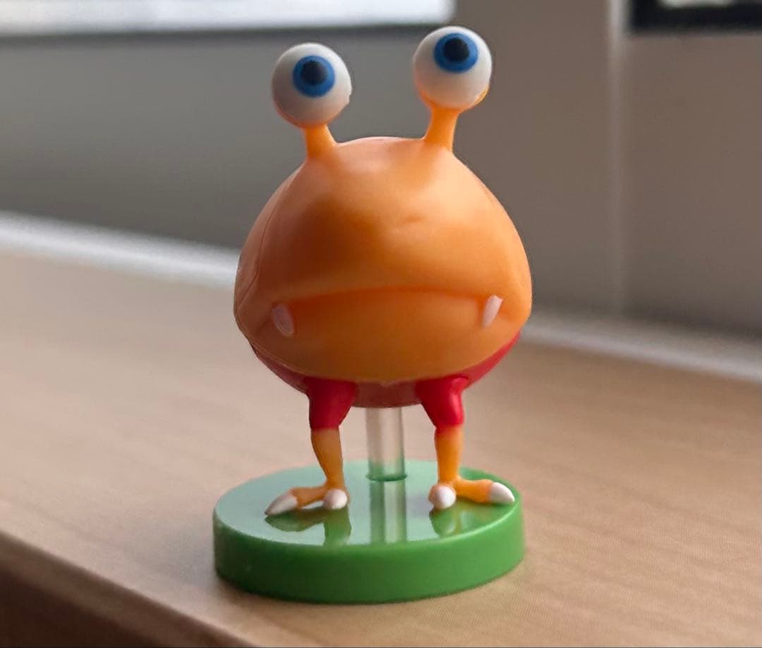 ピクミン チョコエッグ チャッピー フィギュア - メルカリ