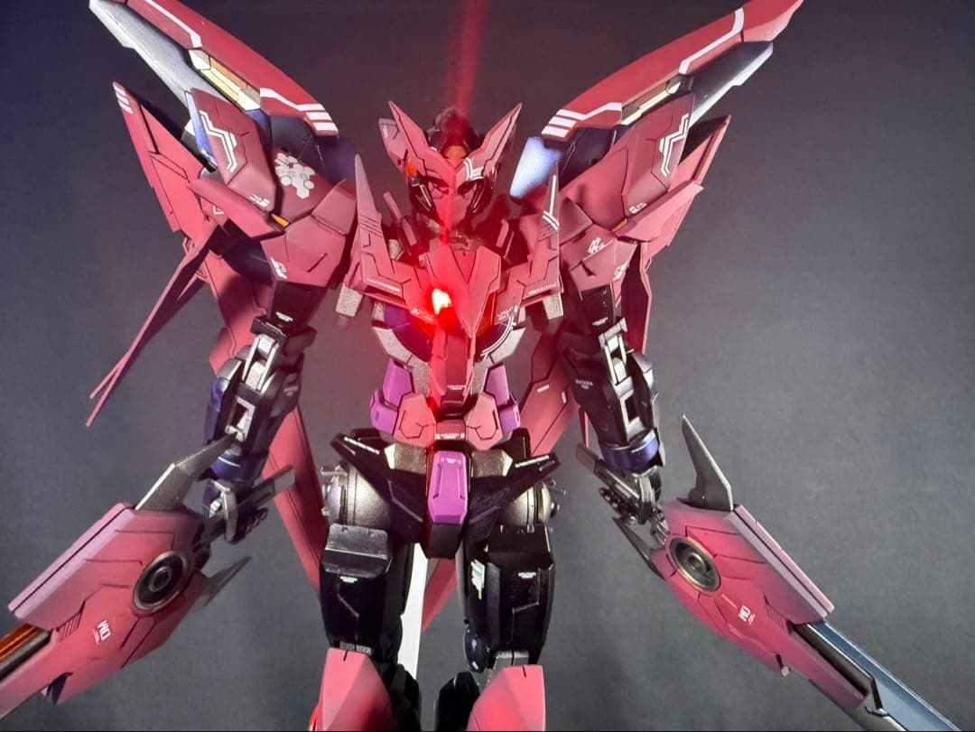 MG エクシアダークマター　【塗装完成品】 エクシアダークマター｜NANANAさんのガンプラ作品｜GUNSTA（ガンスタ）