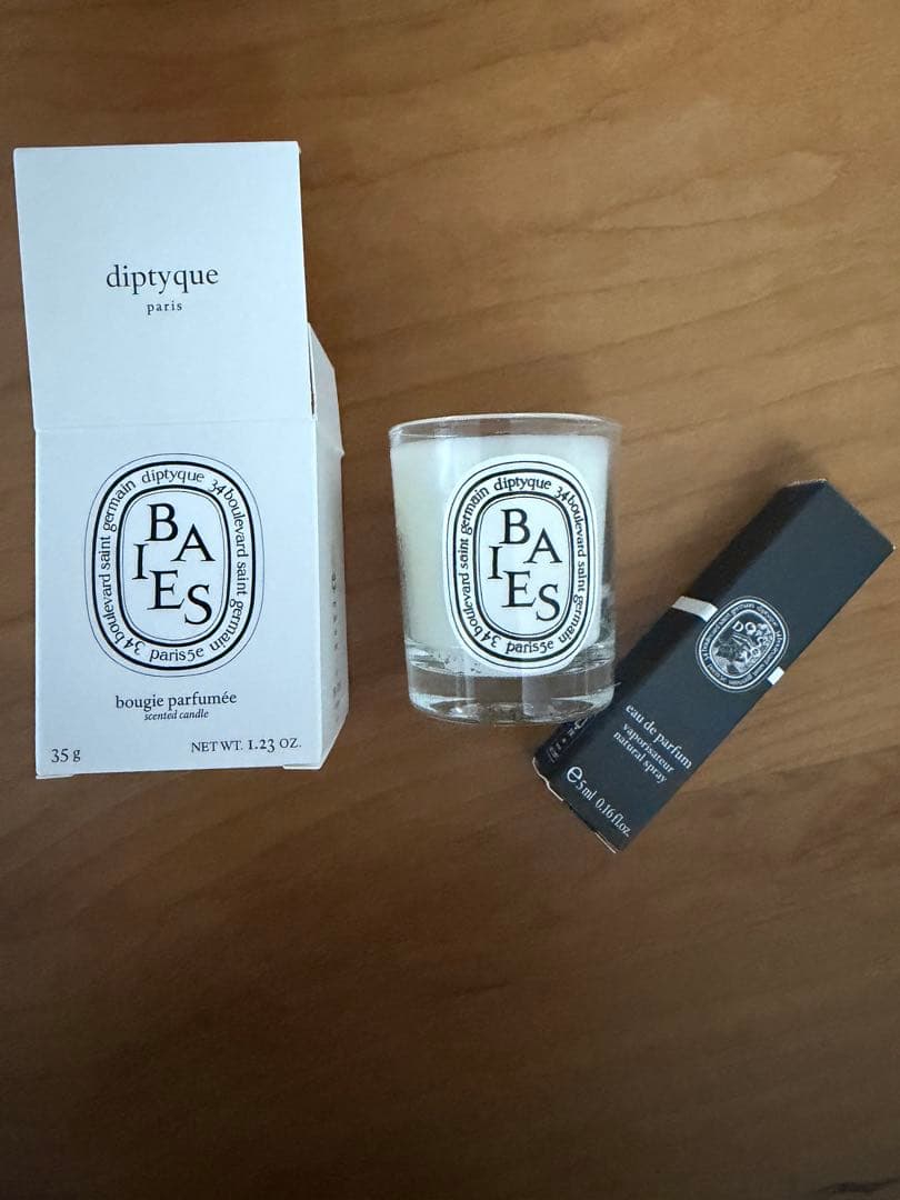 diptyque 香水 5ml & キャンドル 35g ディプティック2025年クリスマスコフレ第3弾“モミの木”香るアドベント