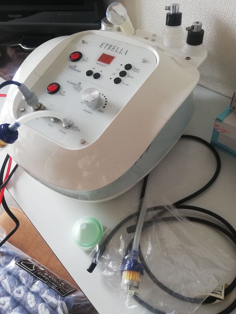 koto 　ETBELLA 美顔器 NF-330 毛穴吸引 3機能 美顔器 NF-330 部品 吸引ガラス管3本セット 21989用 超音波美顔