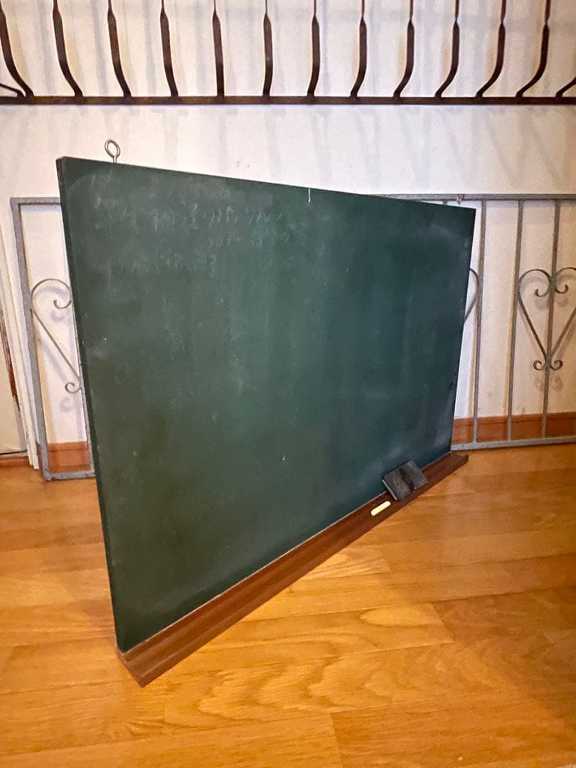古道具▫️古い 黒板▫️ヴィンテージ アンティーク ブラックボード