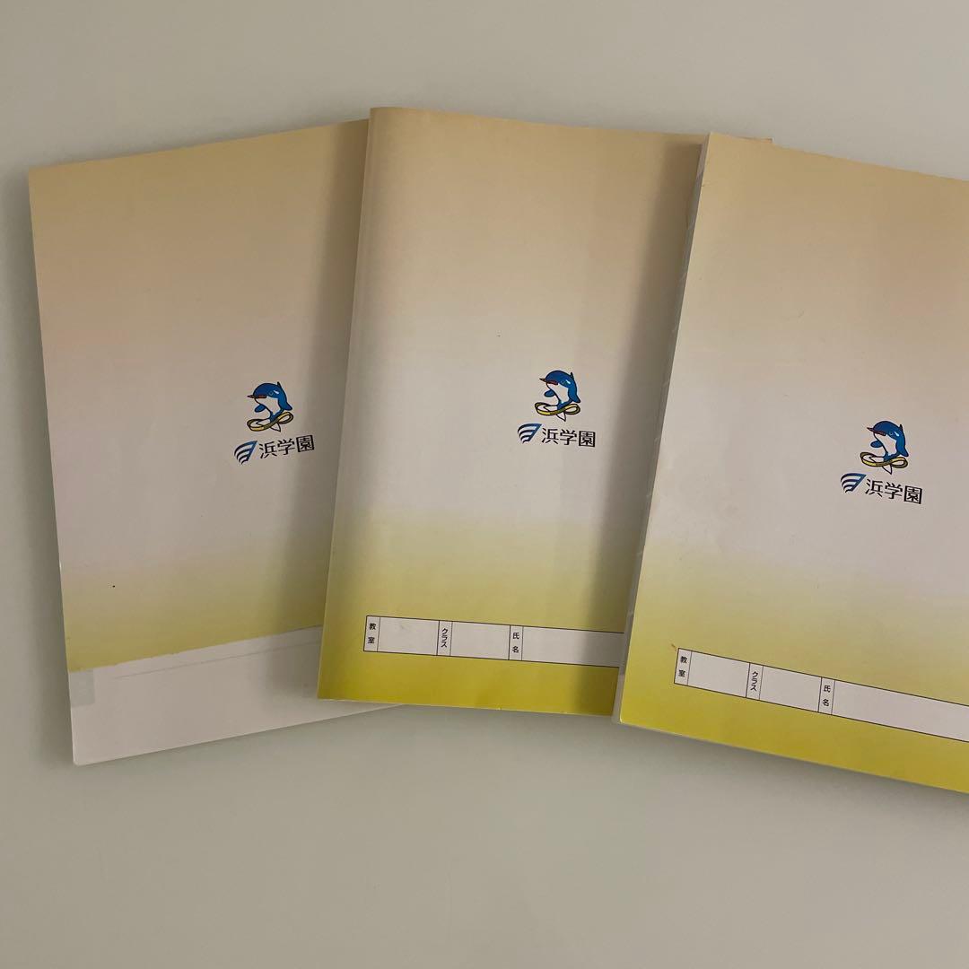 浜学園 小6 女子最難関コース 日曜志望校別特訓問題集 3教科セット