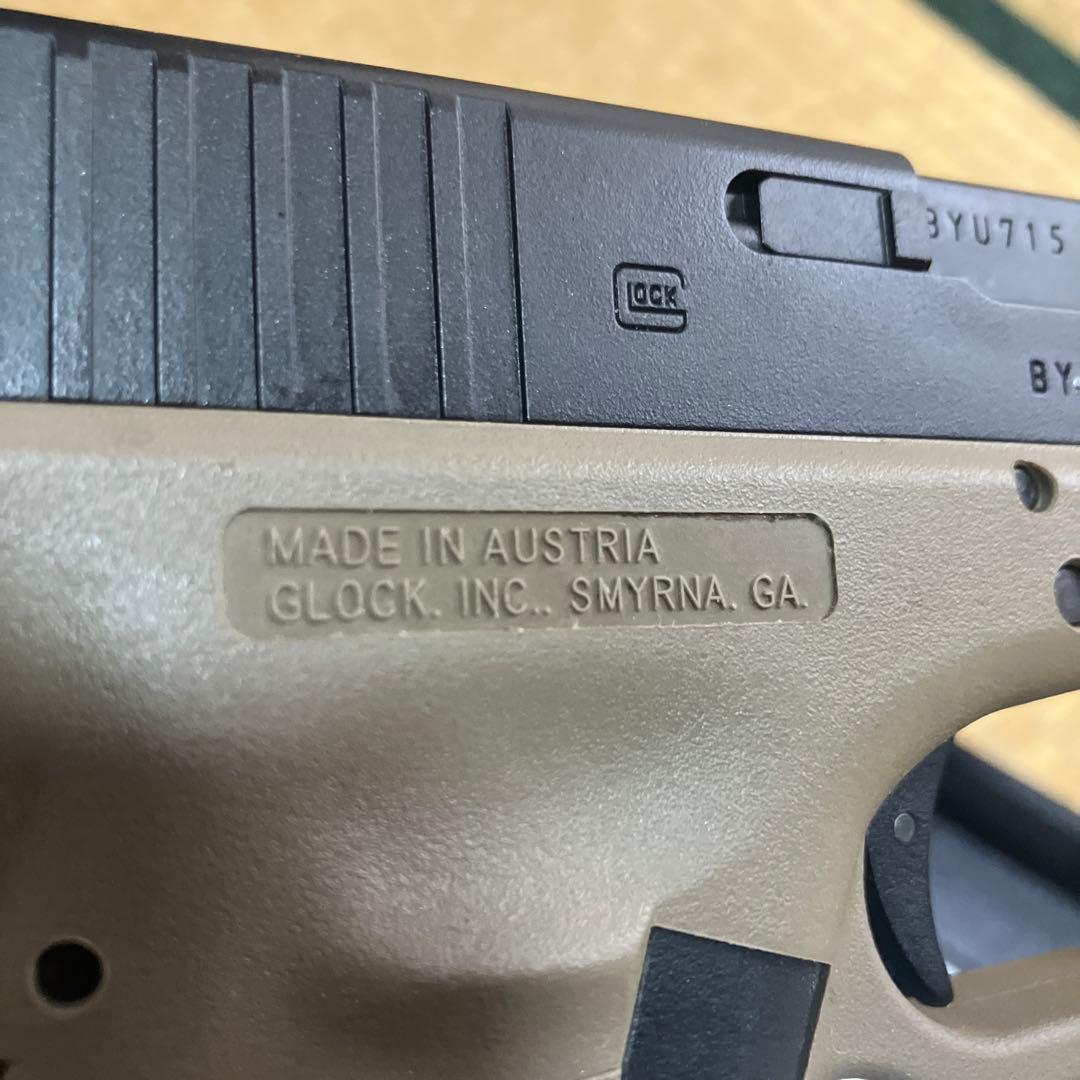 東京マルイ GLOCK 19 3rd Generation タンカラーフレーム - メルカリ