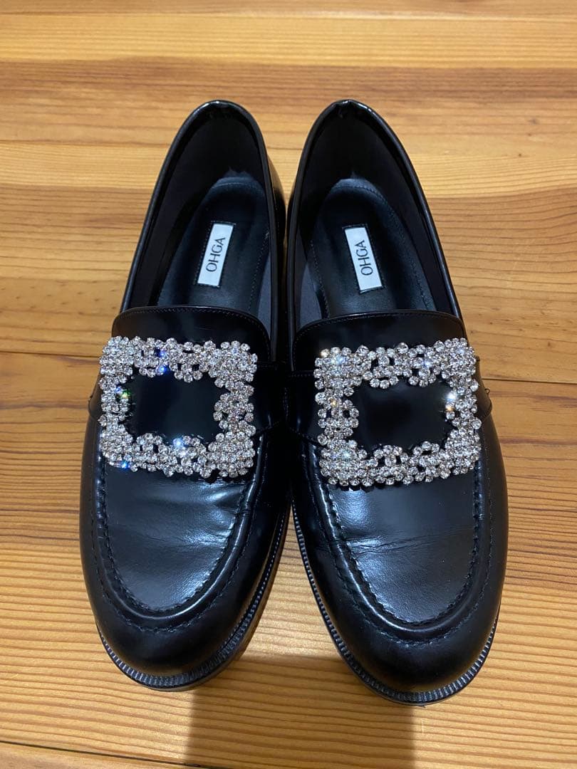 OHGA ビジューローファー 2026年最新】ohga ローファーの人気アイテム - メルカリ