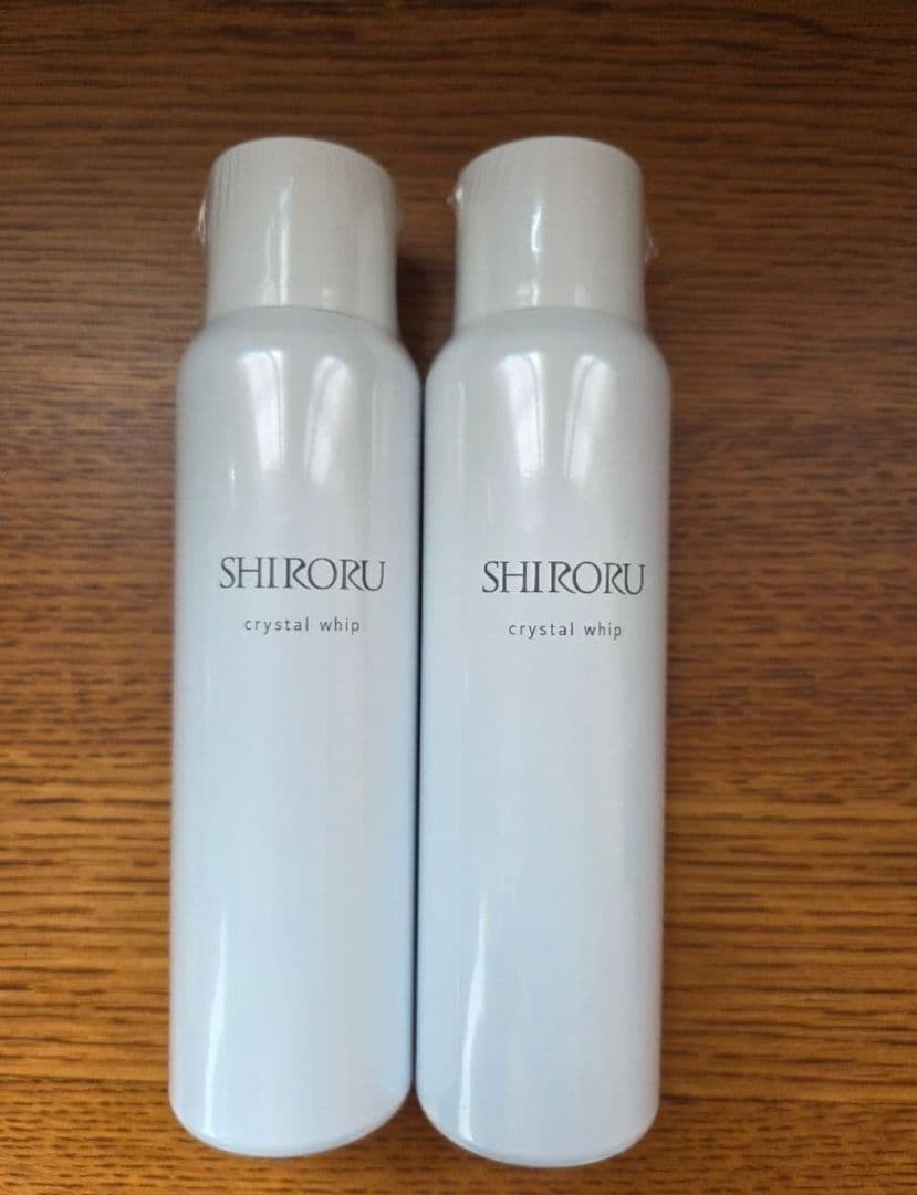 SHIRORU crystal whip 120g 2本セット - メルカリ