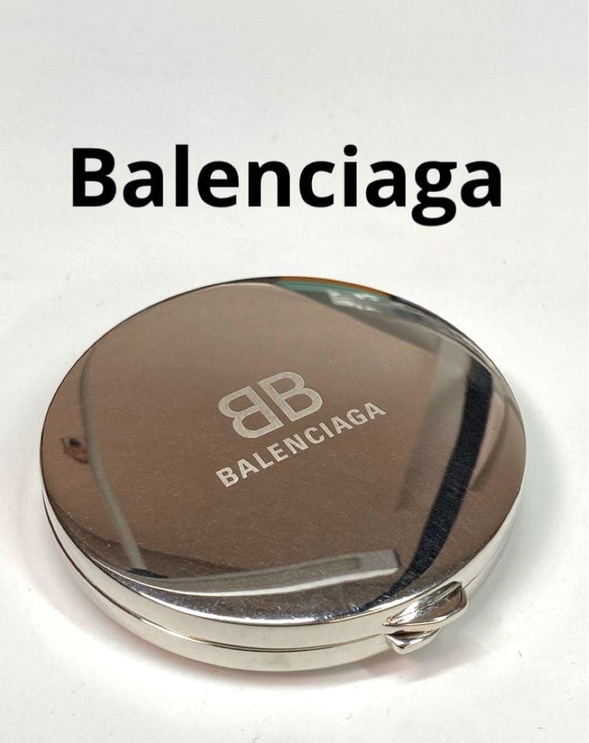 Balenciaga(バレンシアガ) エシカルコンサス コンパクトミラー BALENCIAGA（バレンシアガ） ベルト PRINT LETTERS プリント レター