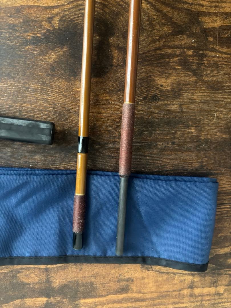 3時30分 　RYOBI 別仕立て竹心竿 2.7m