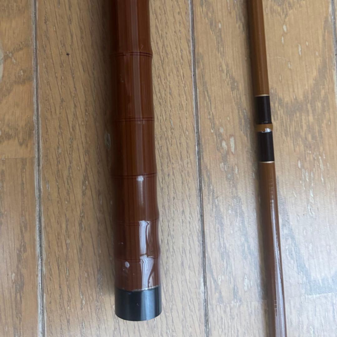 3時30分 　RYOBI 別仕立て竹心竿 2.7m