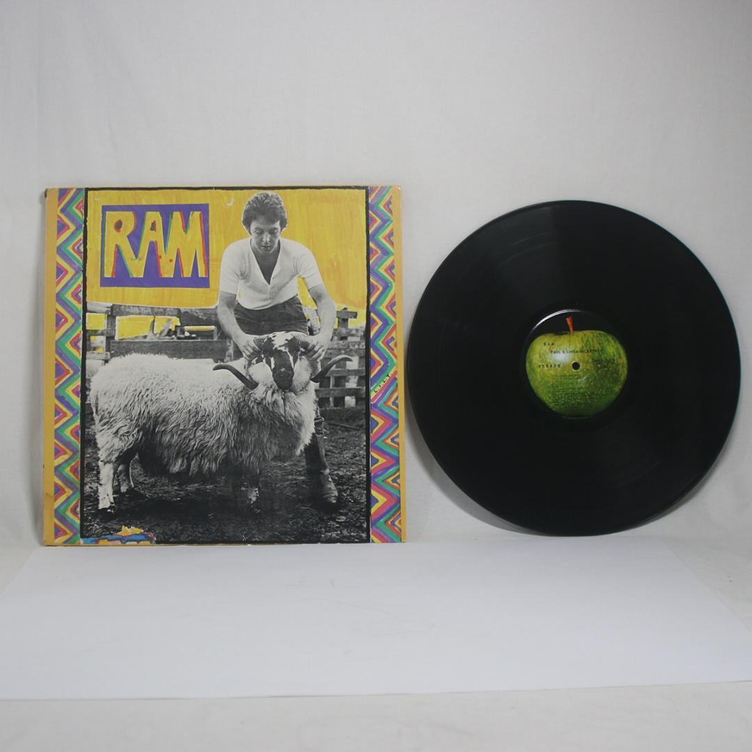 POUL AND LINDA McCARTNEY RAM カナダ盤LP ステレオ POUL AND LINDA McCARTNEY RAM カナダ盤LP ステレオ
