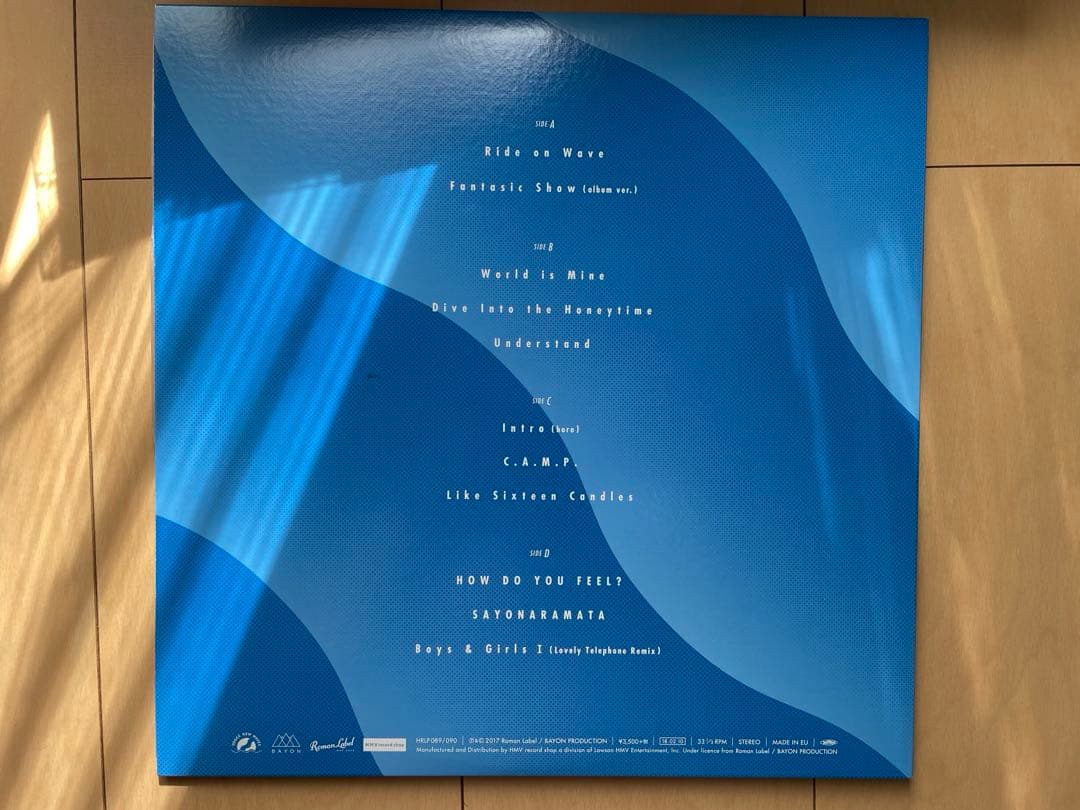 yogee new waves レコード