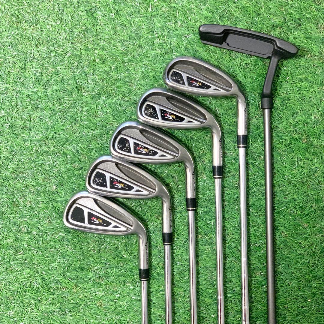 PT以外全てテーラーメイド RBZ STAGE2 UT付メンズゴルフクラブセット