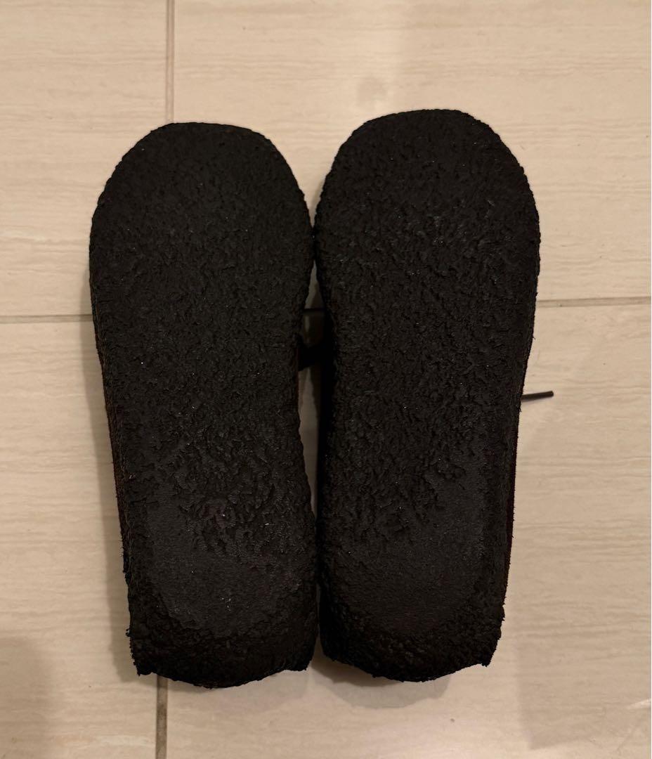 クラークス　ナタリー　スエード　ダークブラウン　UK7.5 US8 25.5cm