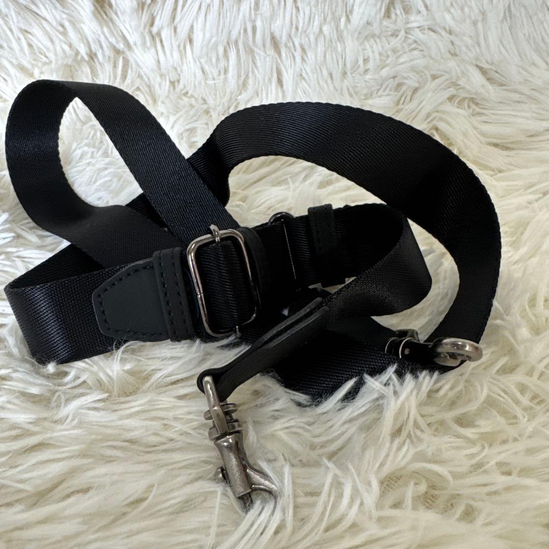 極美品 ARTPHERE アートフィアー ダレス ショルダーバッグ ネイビー