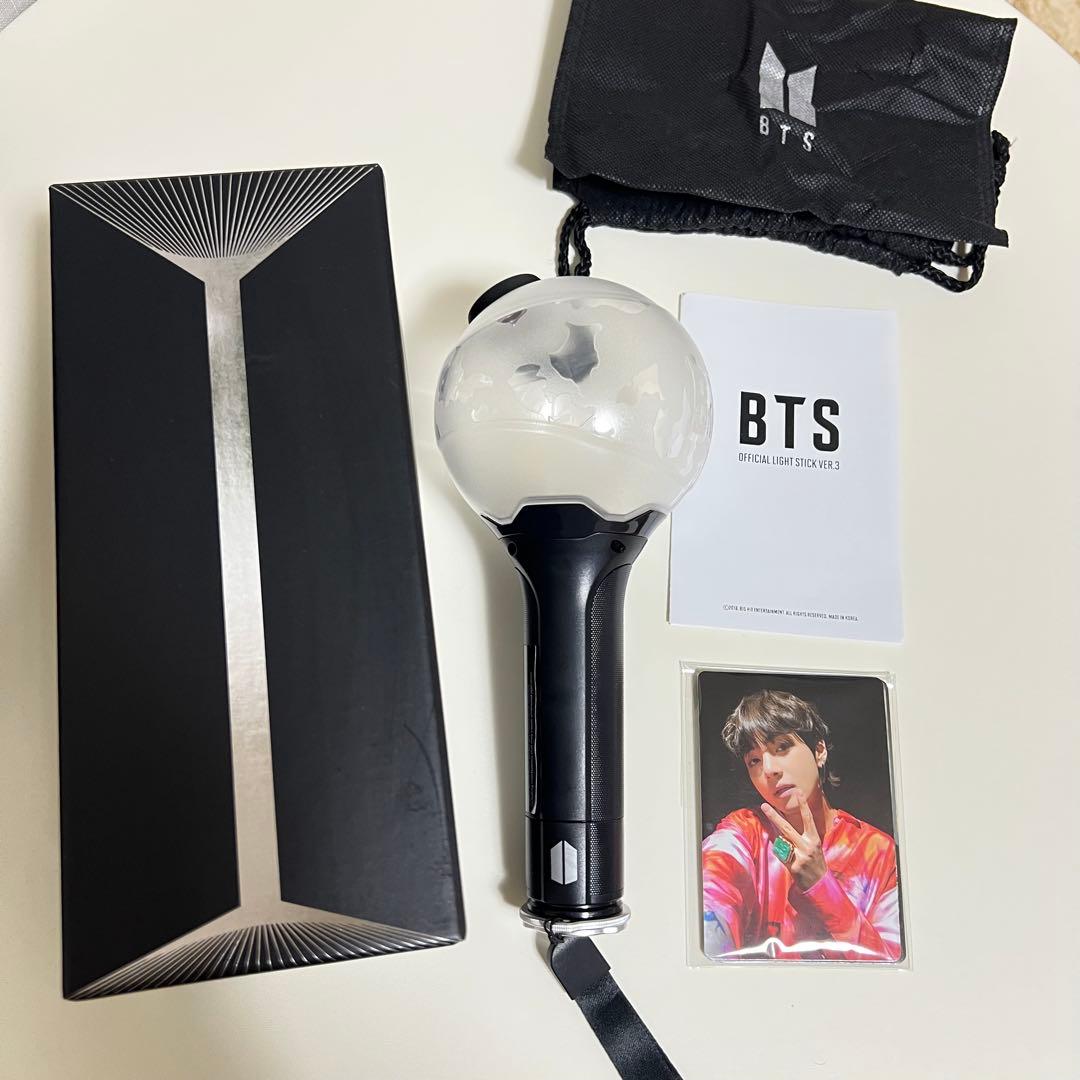BTS ペンライト 2個セット - メルカリ