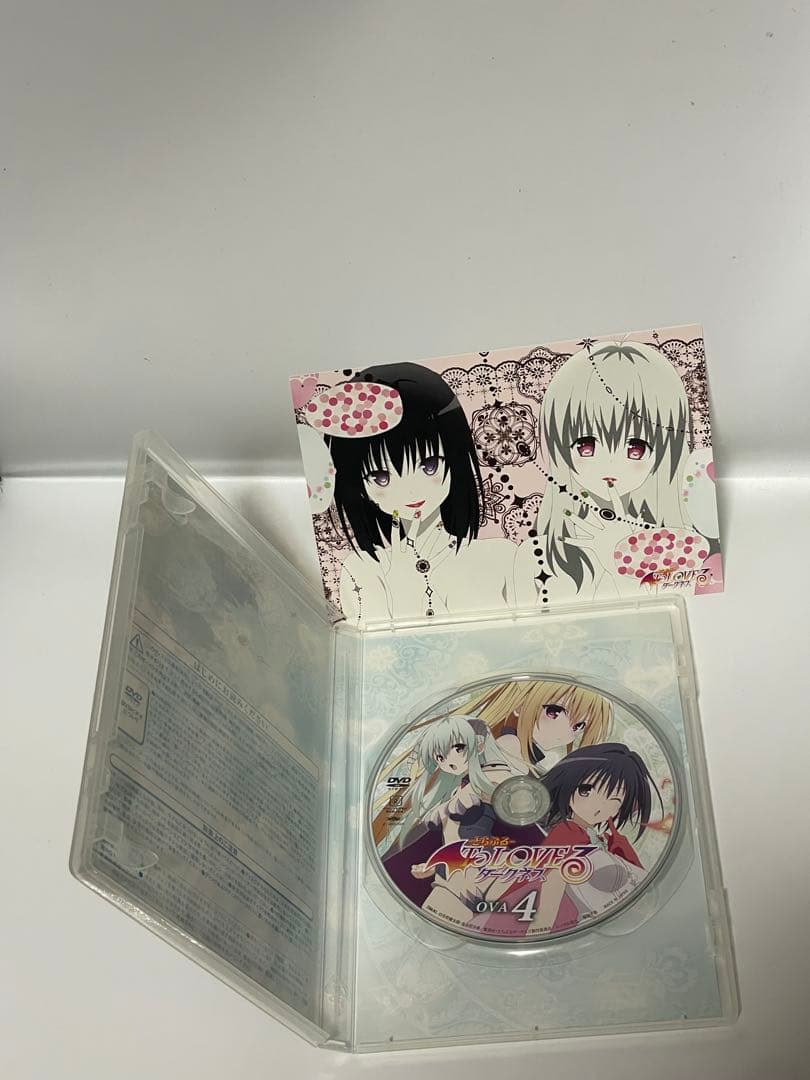 希少 ToLOVEる とらぶる ダークネスDVD 全巻セット 限定 - メルカリ
