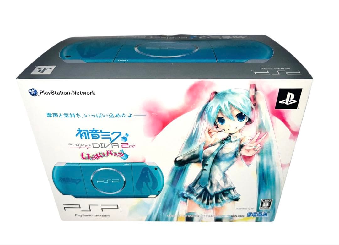 デッドストック 未使用品 psp 本体 初音ミク - メルカリ