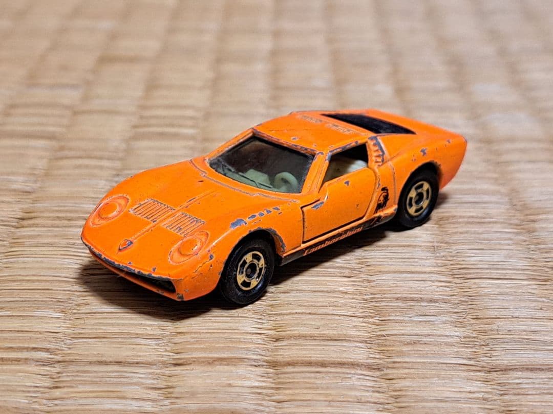 トミカ 青箱 NO.F40 ランボルギーニ ミウラ SV 日本製 - メルカリ