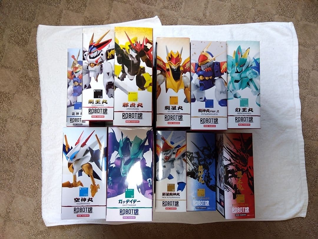 c*0様 ROBOT魂 魔神英雄伝ワタル　フィギュア11セット+追加1 NEWS｜魔神英雄伝ワタル